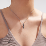 Collar Abrazo-Eterno® para mi Amor (con Nota especial y Caja de madera con luz)