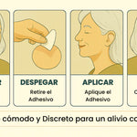 Parches para oídos - Alivia el molesto tinnitus sin terapia de sonido, Fortalece el tímpano y repara las células ciliadas - ¡ Gran promo de 2 cajas!