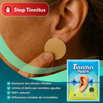 Parches para oídos - Alivia el molesto tinnitus sin terapia de sonido, Fortalece el tímpano y repara las células ciliadas - ¡ Gran promo de 2 cajas!