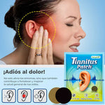 Parches para oídos - Alivia el molesto tinnitus sin terapia de sonido, Fortalece el tímpano y repara las células ciliadas - ¡ Gran promo de 2 cajas!