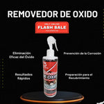 REMOVEDOR DE HERRUMBRE , DESAPARECE TODO EL OXIDO MUY FACIL ! + ENVIO GRATIS